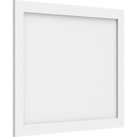 Ekena Millwork Cornell Flat Panel Decorative Wall Panel, 30"W x 24"H x 5/8"P WALP30X24X062CNL